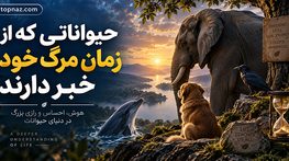 حیواناتی که از زمان مرگ خود خبر دارند