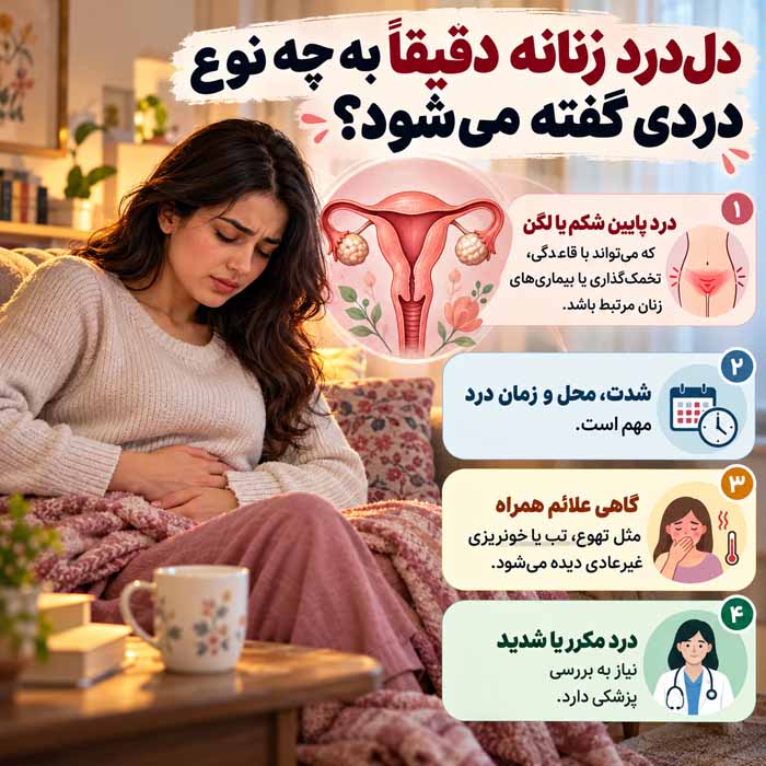 راههای غلبه بر دلدردهای زنانه؛ از تسکین درد پریود تا شناخت علائم خطر دلدرد زنانه دقیقاً به چه نوع دردی گفته میشود؟