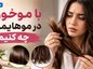 با موخوره در موهایمان چه کنیم؟؛ کوتاهی بخش آسیبدیده و مراقبت از ساقه؛ راههای کاهش دوشاخه شدن مو با موخوره در موهایمان چه کنیم؟