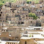 10 روستای پلکانی در ایران روستای بوژان