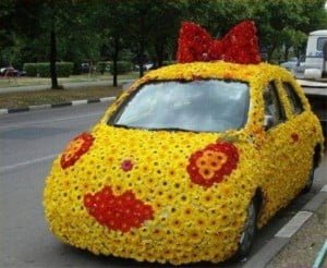 ماشین های عروس دیدنی در تهران ماشین عروس