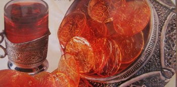 طرز تهیه پولکی اصفهانی