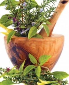 ماسک گیاهی