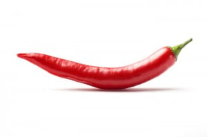 فلفل قرمز بخورید لاغر شوید فلفل