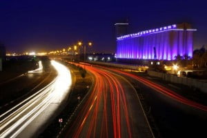 عکسهای زیبا از اهواز در شب اهواز