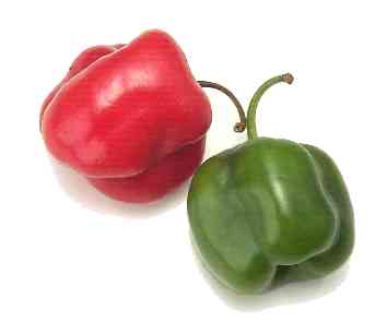 فلفل تند مغذی تر است یا فلفل شیرین؟