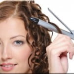 آموزش قدم به قدم فر کردن مو فر کردن مو