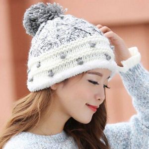 مدل کلاه بافتنی دخترانه جدید