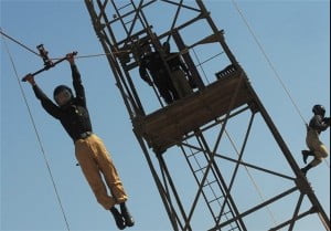 تصاویری از زنان نینجای پاکستانی زن نینجا