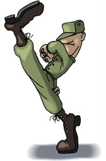 شباهت جالب خدمت سربازی با زن گرفتن! شباهت جالب خدمت سربازی با زن گرفتن!