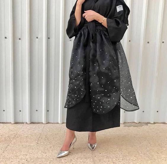 مدل مانتو کار شده | شیک ترین مدل مانتوهای کار شده مجلسی برای عید 98