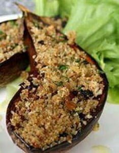 طرز تهیه بادمجان شکم پر بادمجان شکم پر