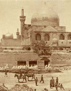 تصاویری قدیمی از حریم امام رضا حرم امام رضا در مشهد
