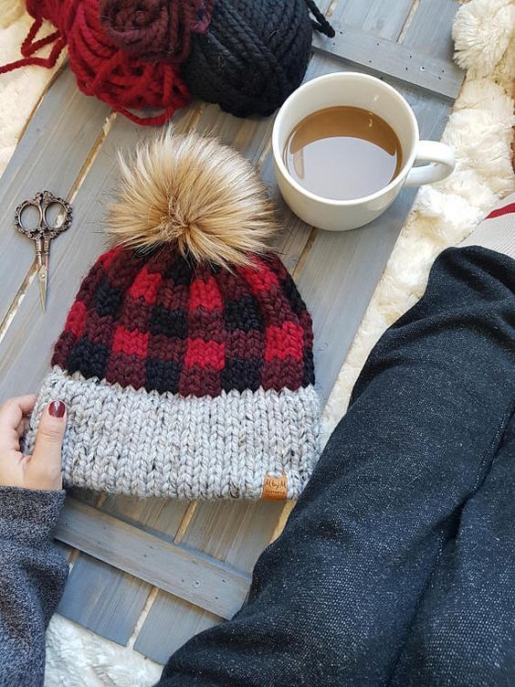 مدل کلاه بافتنی مدل کلاه بافتنی