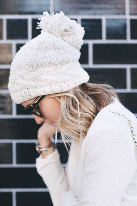 مدل کلاه بافتنی مدل کلاه بافتنی