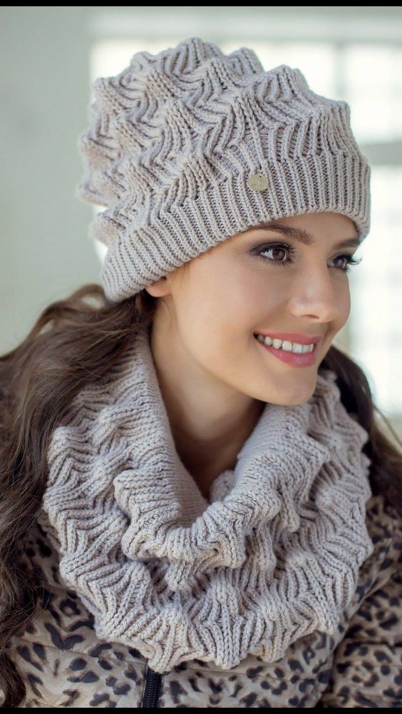 مدل کلاه بافتنی مدل کلاه بافتنی