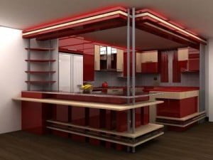 مدل کابینت MDF (سری جدید) مدل کابینت ام دی اف MDF
