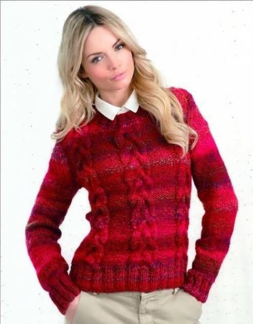مدل بلوز بافتنی مدل بلوز بافتنی