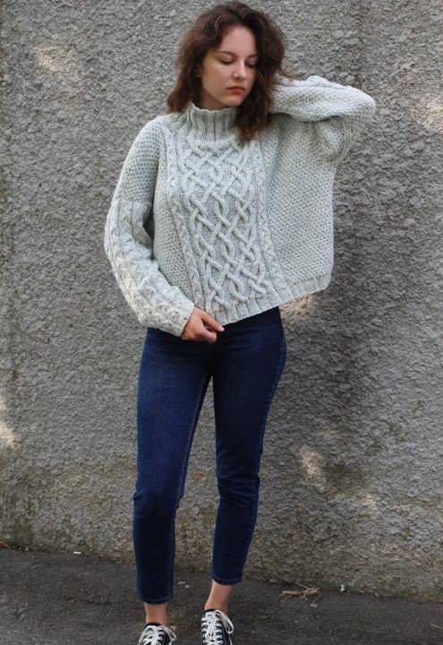 مدل بلوز بافتنی مدل بلوز بافتنی