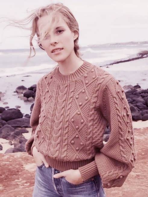 مدل بلوز بافتنی مدل بلوز بافتنی