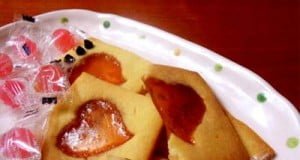طرز تهیه شیرینی شیشه ای قلبی برای روز ولنتاین