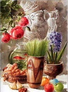 رازهای تاریخی هفت سین نوروزی سفره هفت سین
