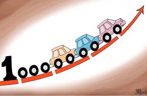 کاریکاتور قیمت خودرو (سری 2)