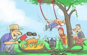 آداب و رسوم روز سیزده بدر + کارهایی که در روز طبیعت انجام می دهیم