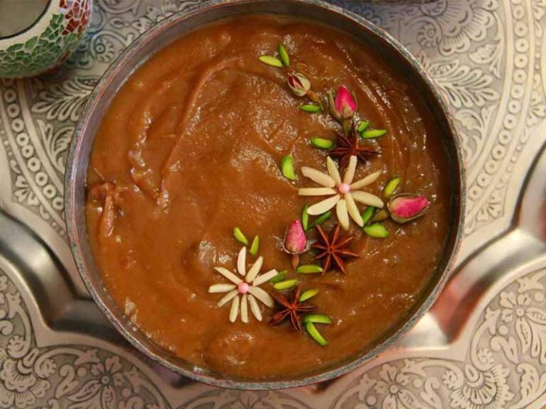 آموزش طرز تهیه سمنو + نکاتی برای خوشمزه شدن سمنو سفره هفت سین و ویدیوی آموزشی