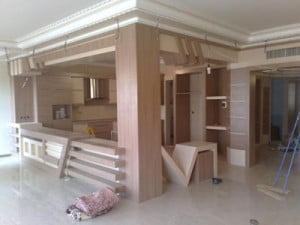 مدل جدید کابینت MDF مدل کابینت ام دی اف MDF