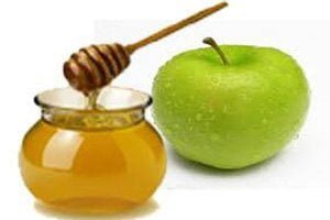 روش تهیه ماسک سیب سبز