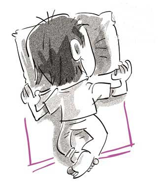 پی بردن به شخصیت همسر از شکل خوابیدن