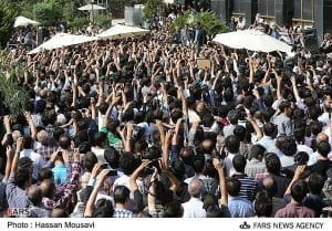 عکسهای مراسم تشییع پیکر استاد جلیل شهناز تشییع جنازه جلیل شهناز