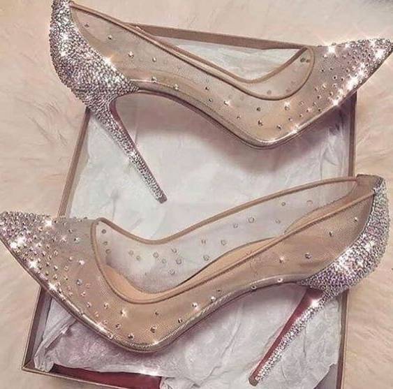 مدل کفش پاشنه بلند مجلسی