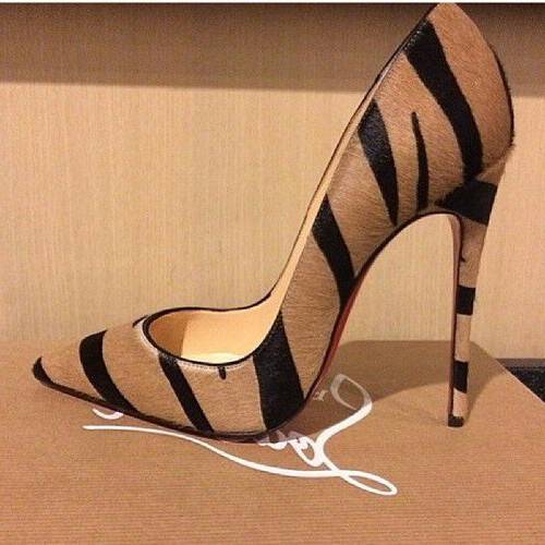 مدل کفش پاشنه بلند مجلسی