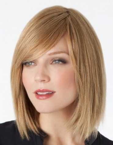 مدل موی متناسب با صورت کشیده