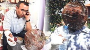 روشی عجیب و خنده دار برای ترک سیگار! +عکس ترک کردن سیگار