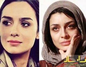شباهت ساره بیات به بازیگر زن ترک بیرجه آکالای + عکس بیرجه آکالای و ساره بیات