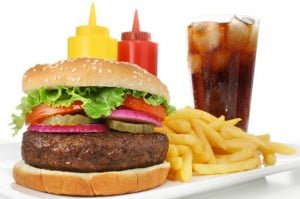 چاقی و فست فود