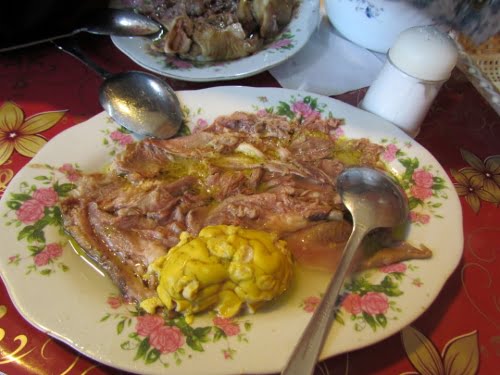 آَشنایی با فواید کله پاچه