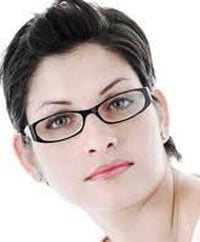 تکنیک های آرایشی برای خانمهای عینکی