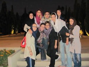 عکس دختر 2 متری ورزشکار ایرانی مهسا تقدمی