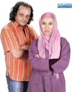عکس های جدید زیبا بروفه و همسرش پیام صابری زیبا بروفه و همسرش