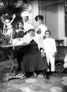 عکس ملکه جهان همسر محمدعلی شاه قاجار