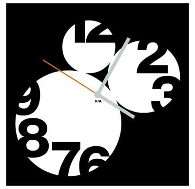 مدل ساعت دیواری سری جدید و خاص