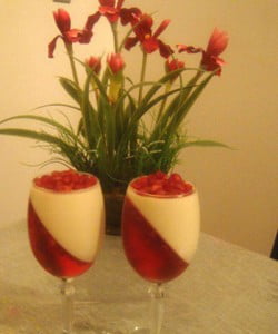 پاناکوتای انار مخصوص شب یلدا پاناکوتای انار مخصوص شب یلدا