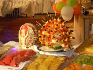 میوه آرایی مخصوص شب یلدا ؛ عکس های تزیین میوه شب یلدا