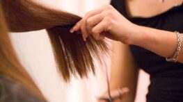 آموزش تصویری کوتاه کردن مو بلند