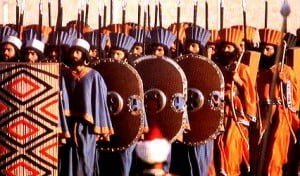 تصاویر سربازان هخامنشی