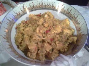 طرز تهیه مسمای مرغ طرز تهیه مسمای مرغ